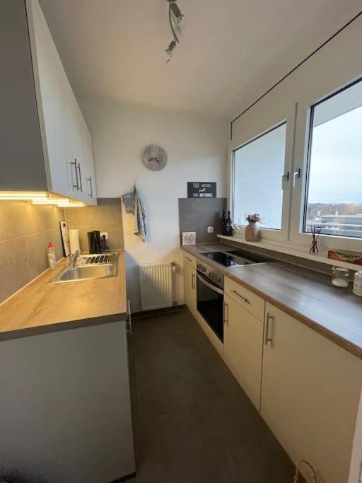 Apartment Mit Schoenem Ausblick Lüdenscheid Exteriér fotografie